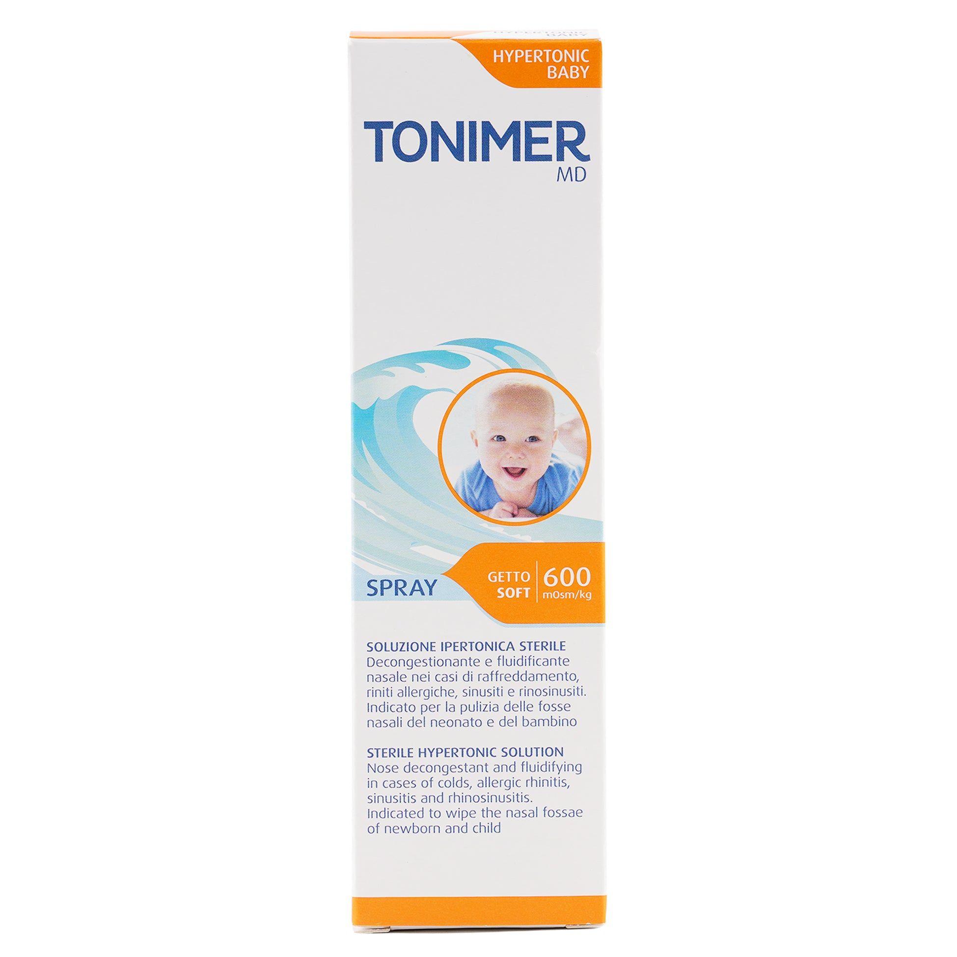 Tonimer Hypertonic Baby Soft Spray 06Sk