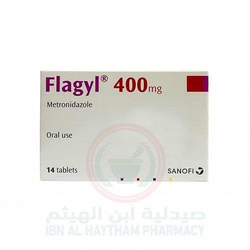 Flagyl 400Mg Tablets 14'S