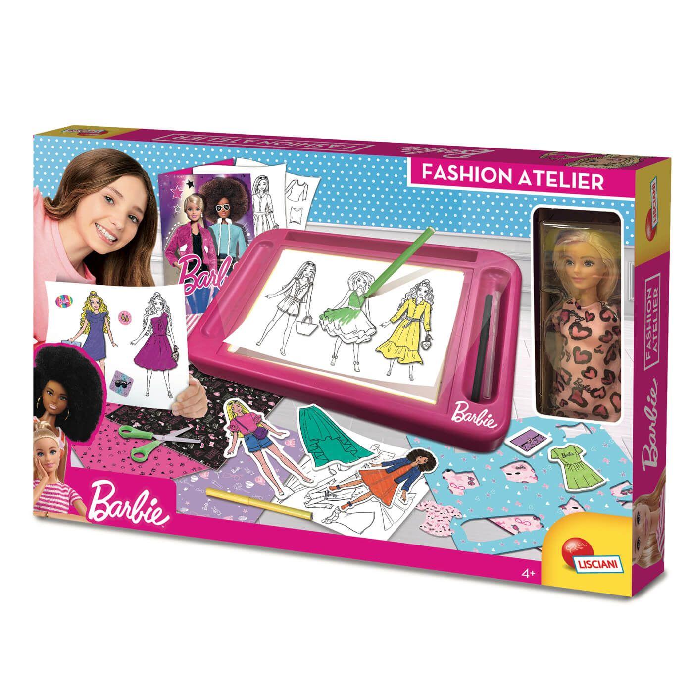 Barbie Fashion Atelier With Doll Set