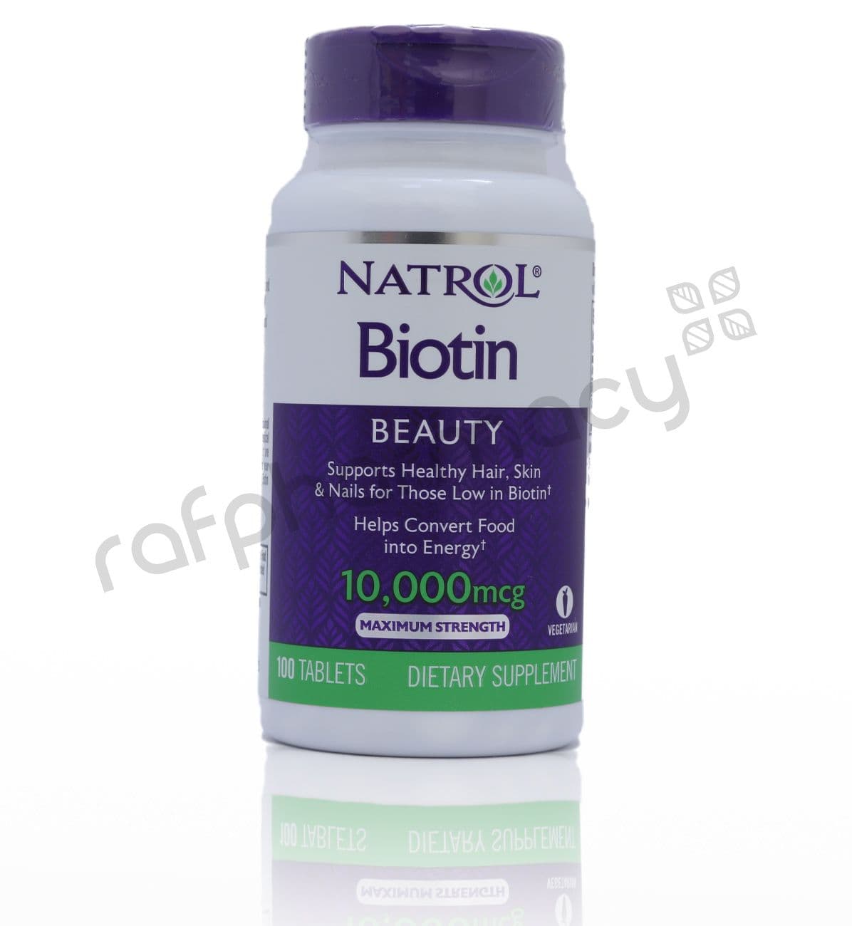 Natrol Biotin 10,000Mcg Tablets 100'S