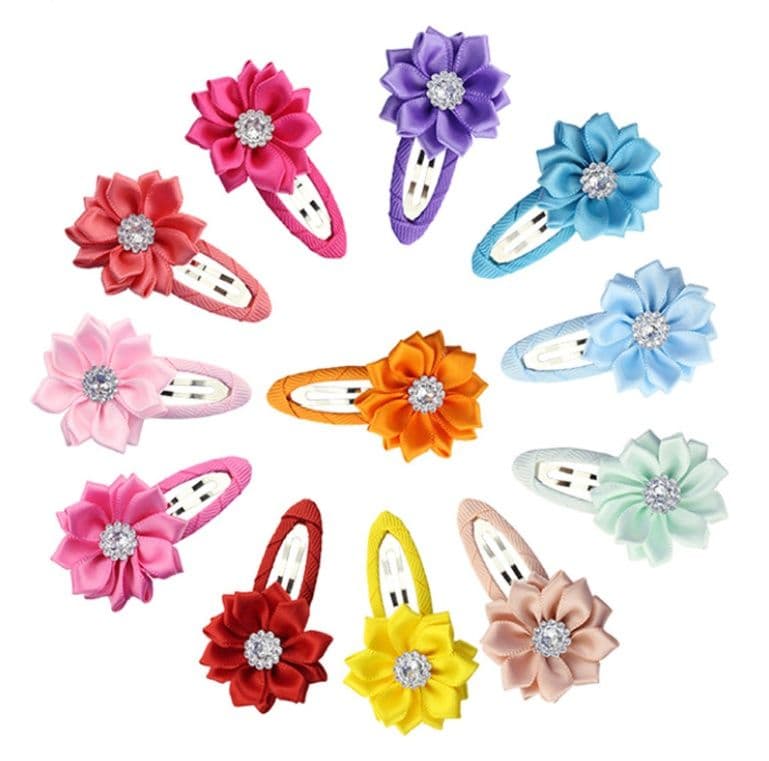 سارة أطفال H.clip زهور Ouhj001-007 Asstd