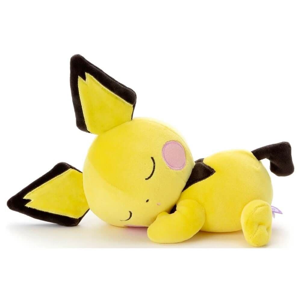 Pokemon Pichu Sleeping Kids' Plush Buddy (45 Cm)