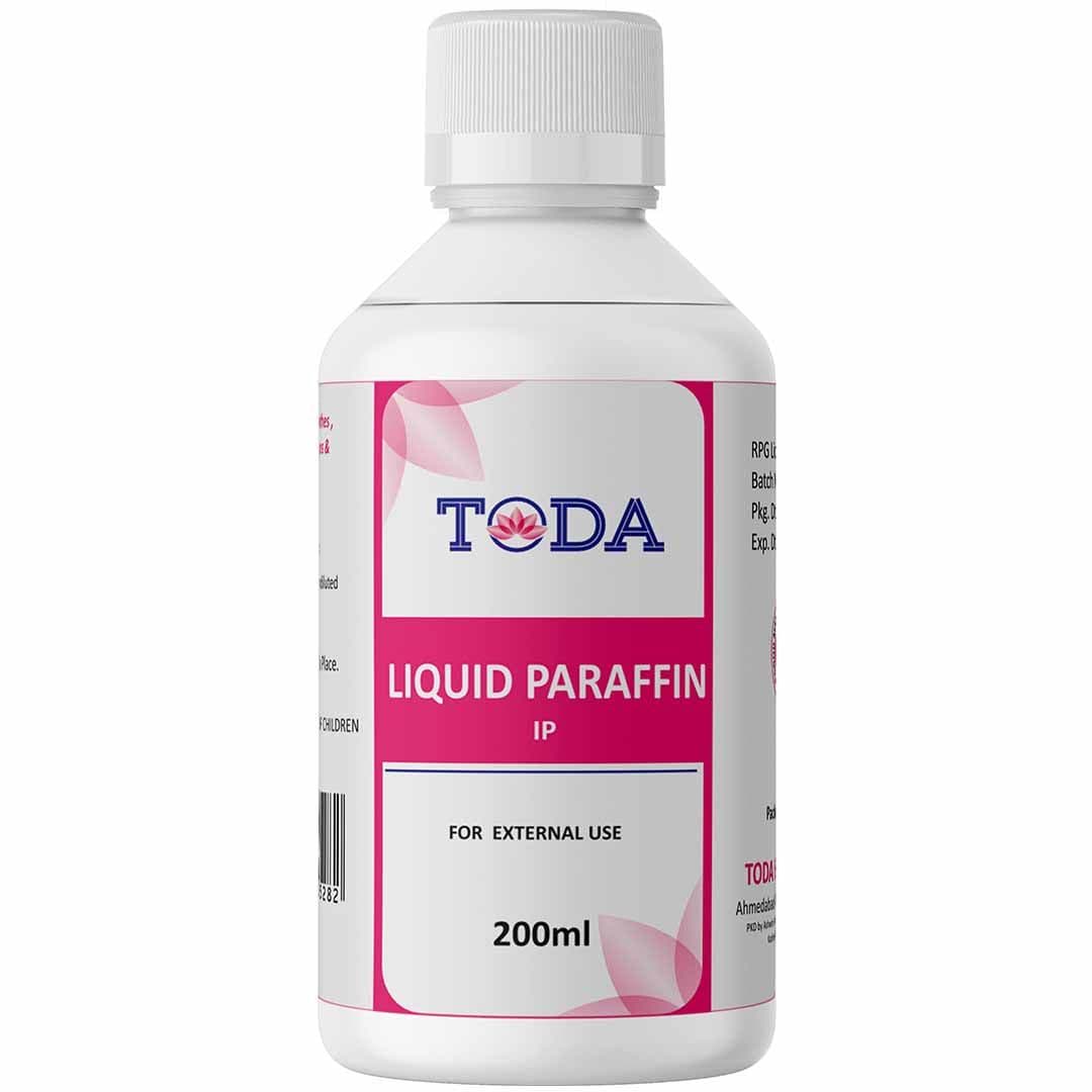 Toda Liquid Paraffin Oil Ip 200Ml 