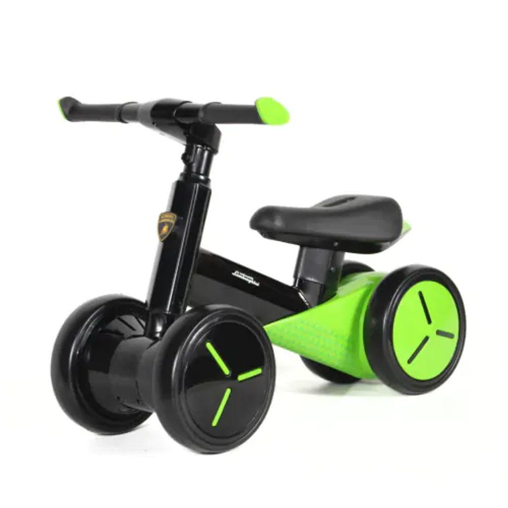 Lamborghini Mini Kids' Balance Bike (Green)