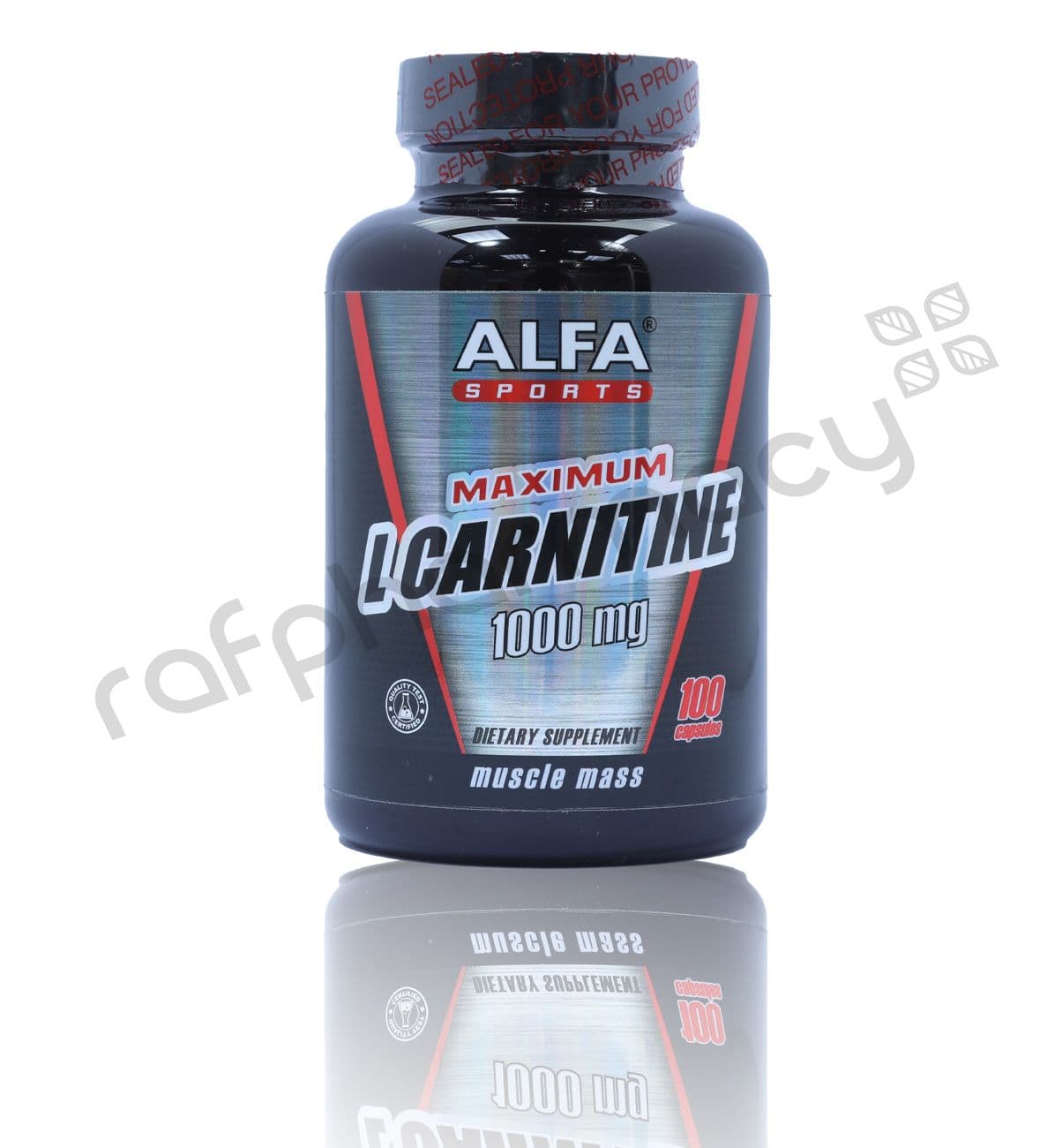 Alfa Sports Max L-Carnitine 1000Mg Capsules 1X100'S