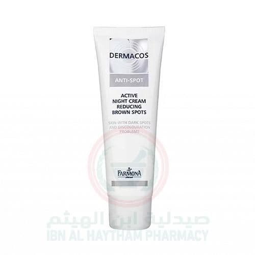 Farmona Dermacos Antispot Active Night Cream 50Ml