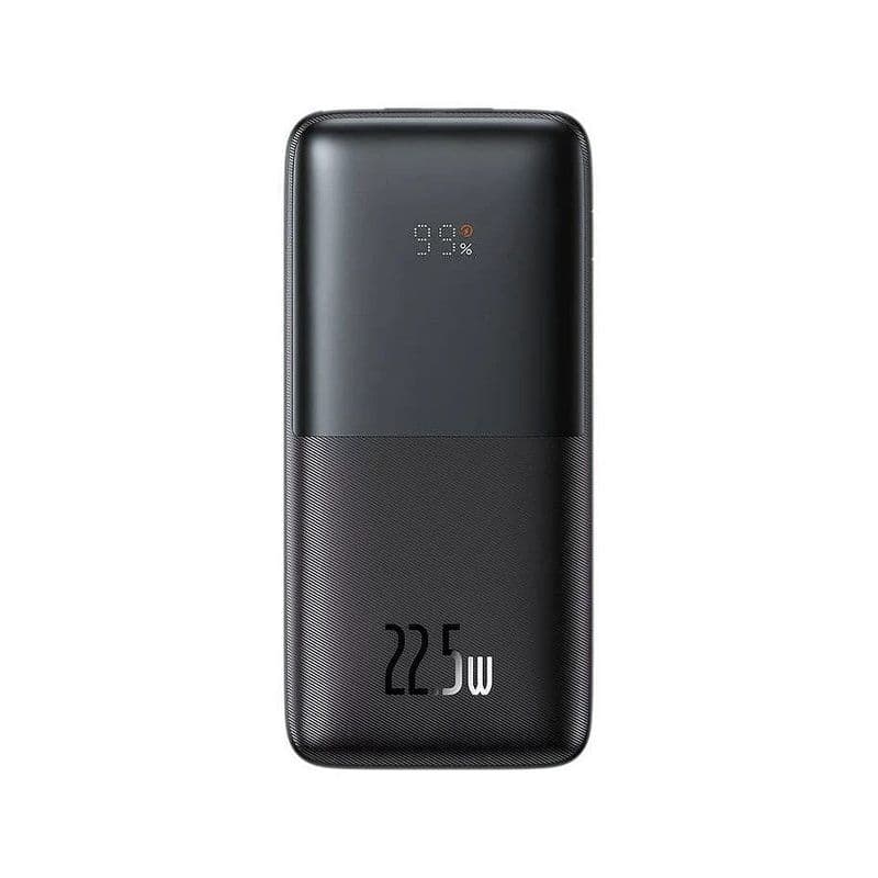 Baseus Blpow Pro Digital Display Fast Charge Power Bank 10000Mah 22.5W Black