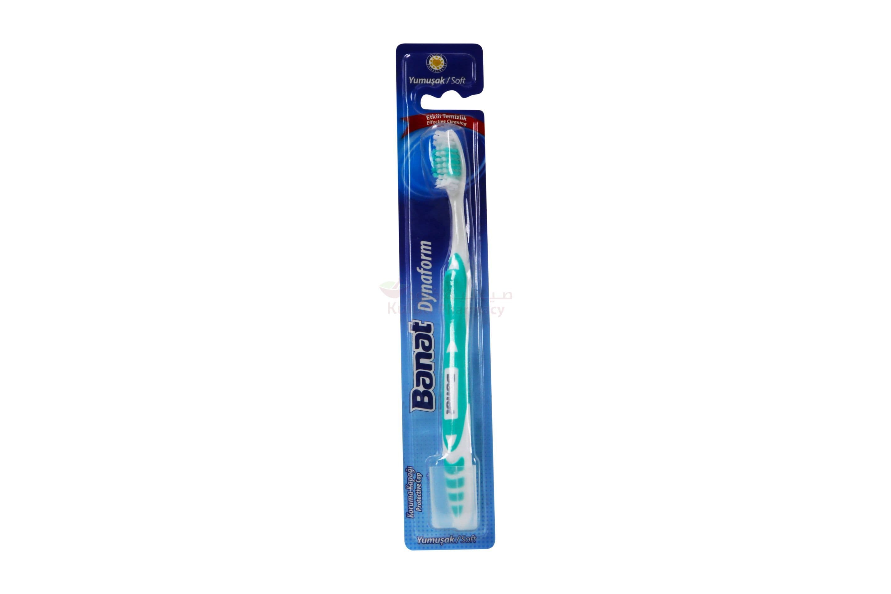 Banat Dynaform Soft Toothbrush  1 PC