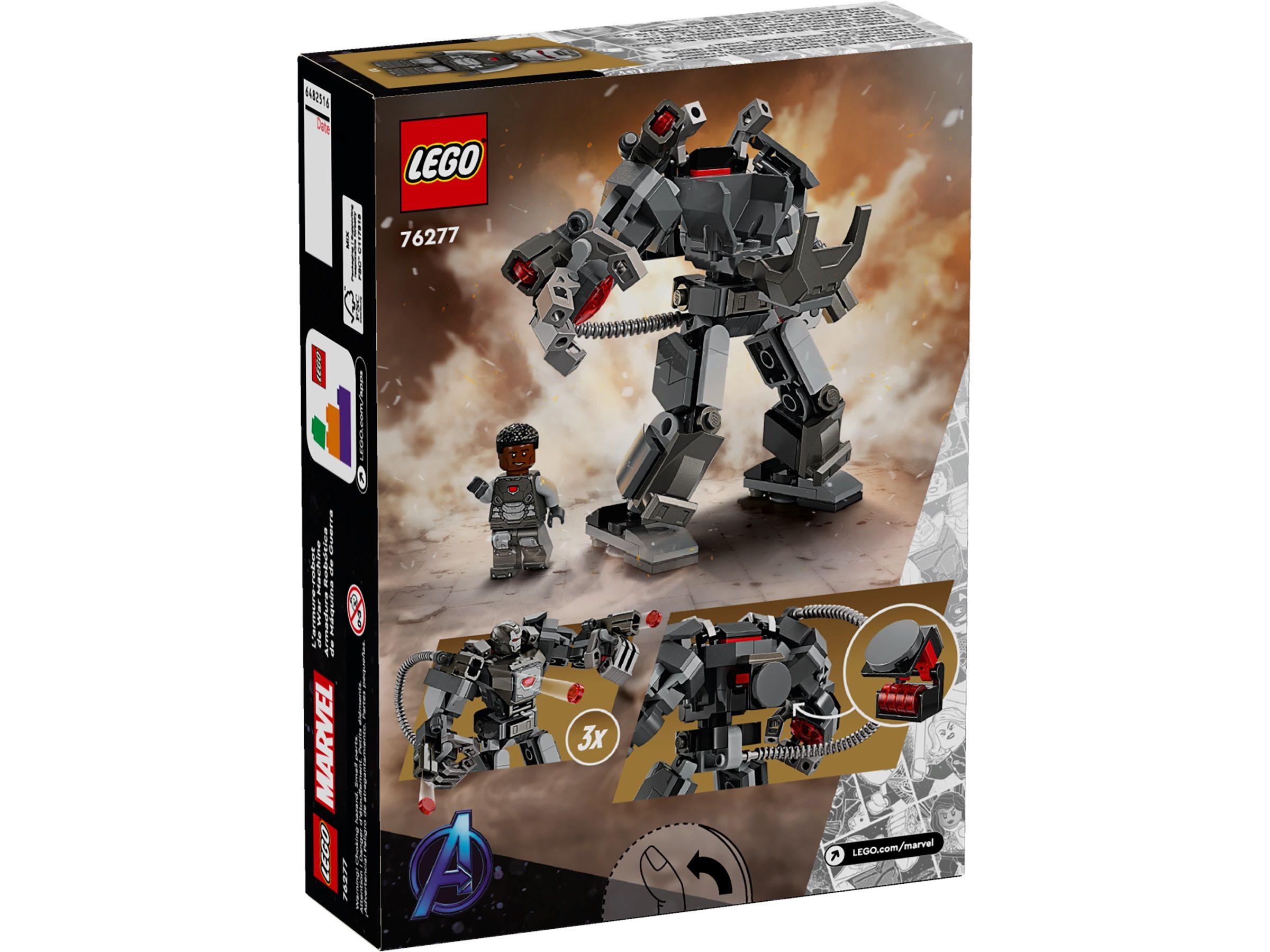 Lego 76277 War Machine Mech Armor