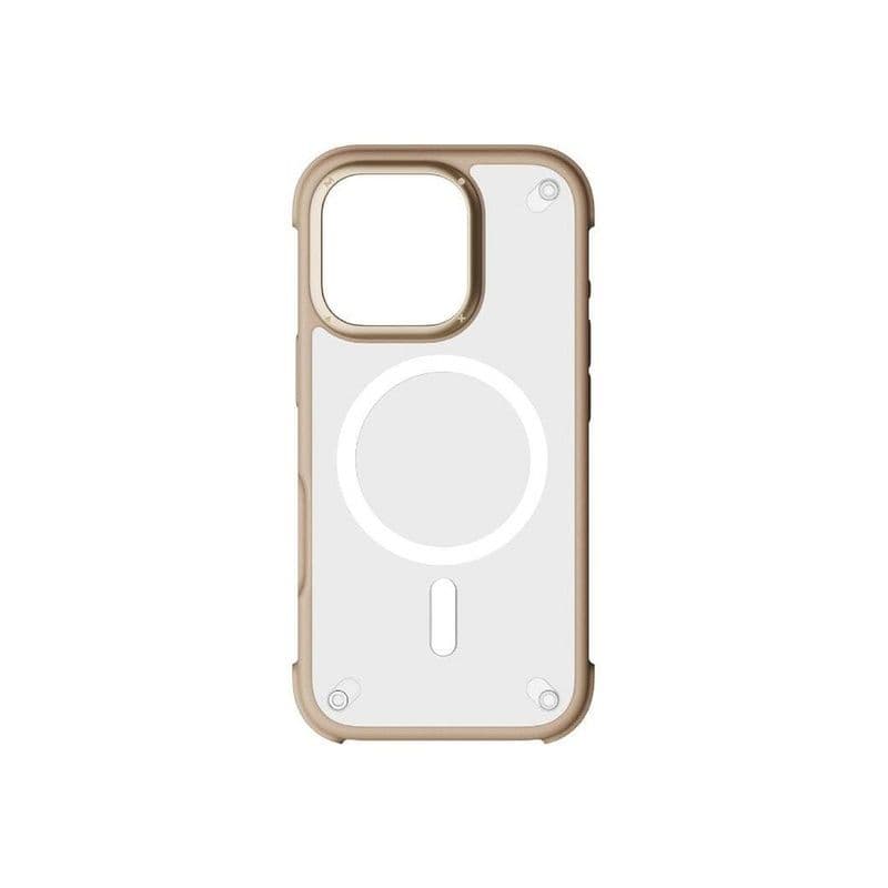 Momax Air Protection Magnetic Case For Iphone 16 Pro 6.3'' Rose Gold