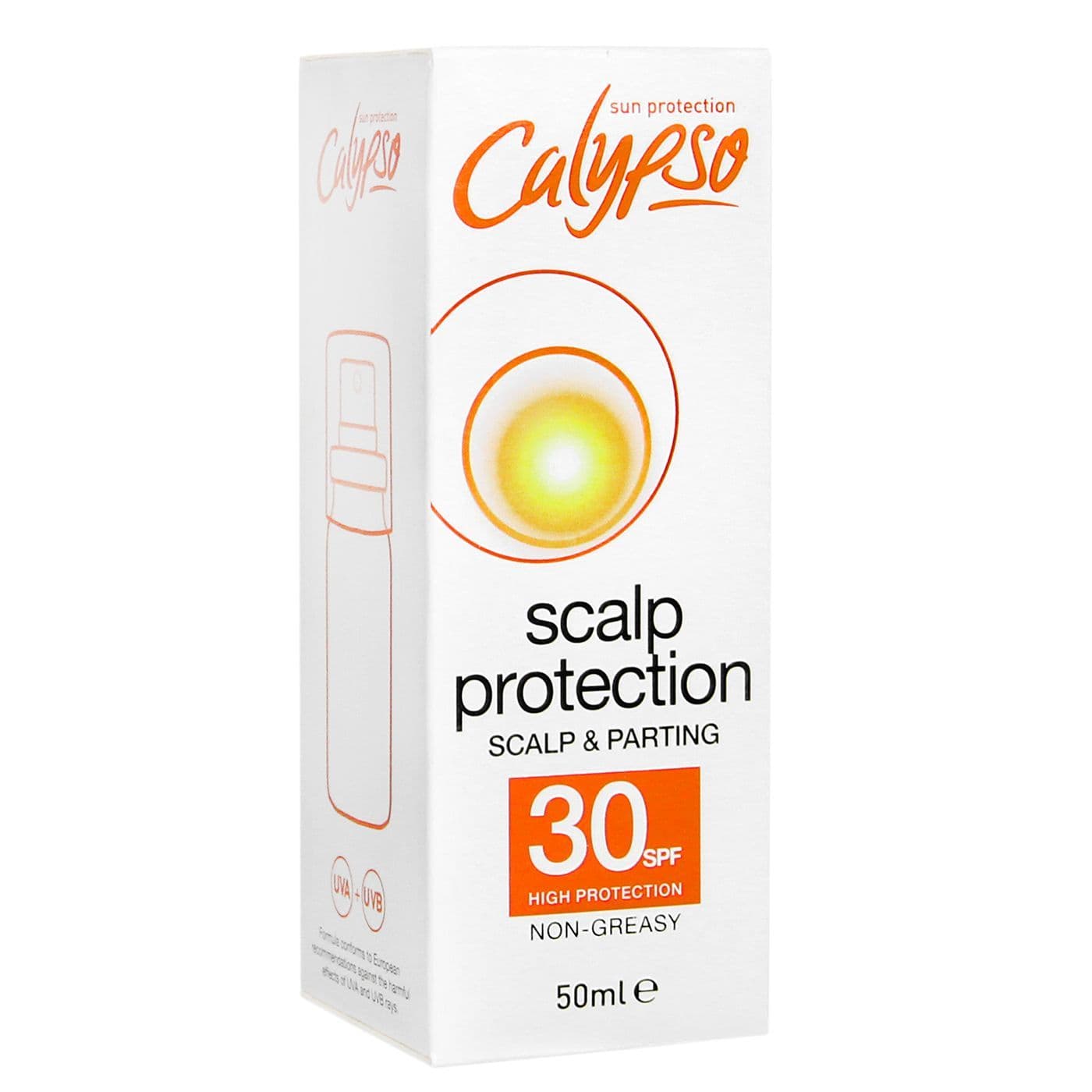 Calypso Scalp Dry Oil Spf30 Spray  50 ML