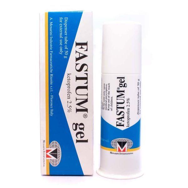 Fastum Gel 50 Gm Tube 04Tp