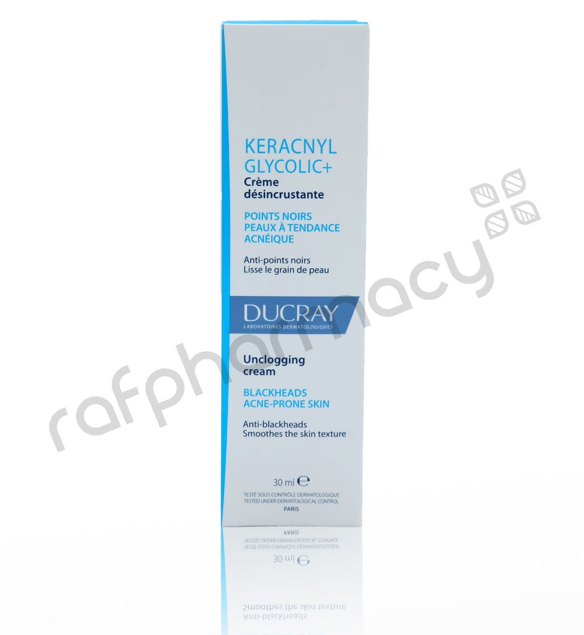 Ducray Keracnyl Glycolic+ Cream 30Ml