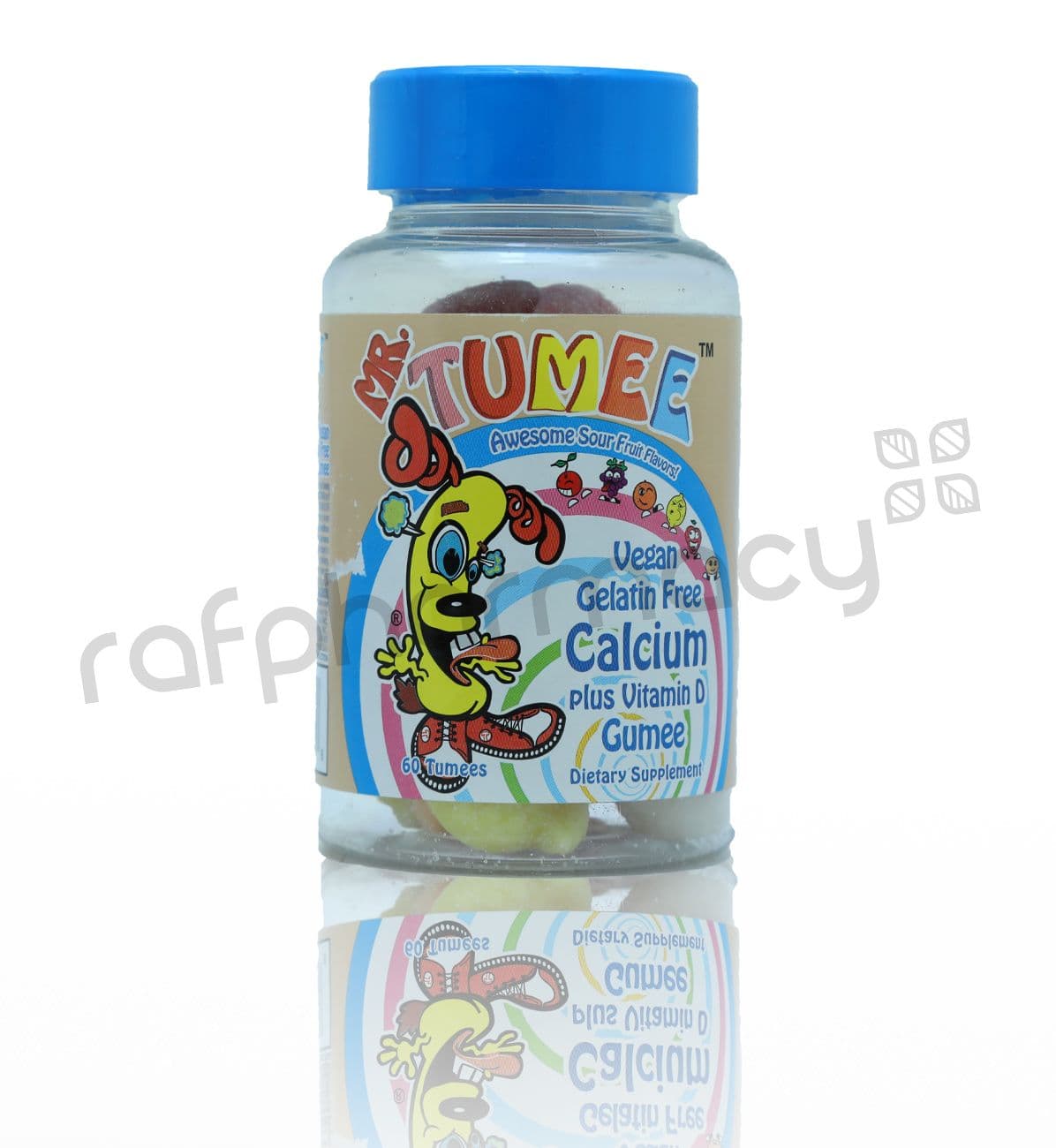 Mr.Tumee Calcium + Vitamin D Gumees1X60'S