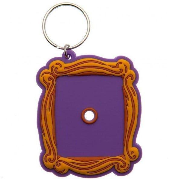 Friends - Frame (Rubber Keychain)