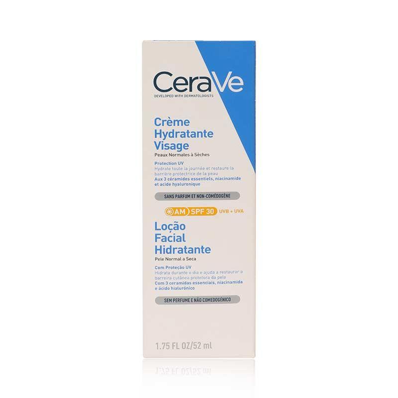 Cerave Facial Am Moisturising Lotion Spf30 52Ml