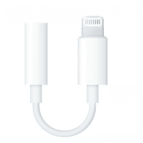 Apple Lightning To Headphone Jack Adapter