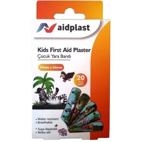 Aidplast Kids First Aid Plaster 20'S