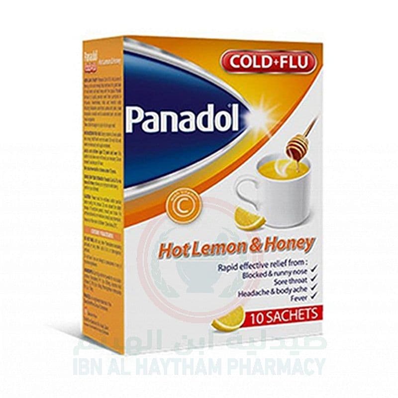 Panadol Cold & Flu Vapour Release Sachets 10'S