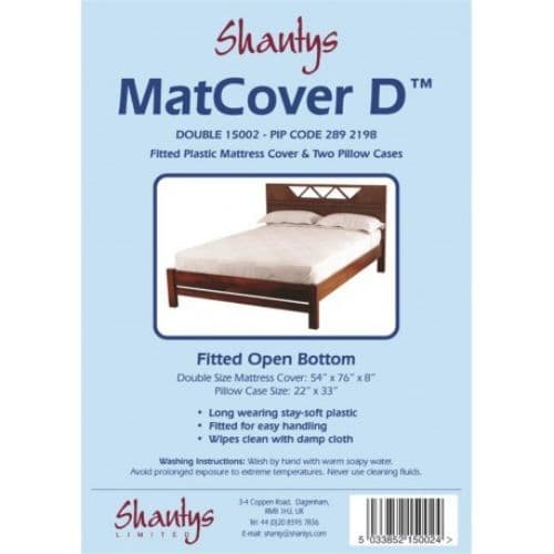 Shantys Cover Double Matress  1 PC