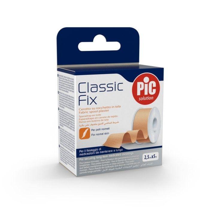 Pic Fabric Spool Plast Classic Fix 2.5Cm X 5M (22007)