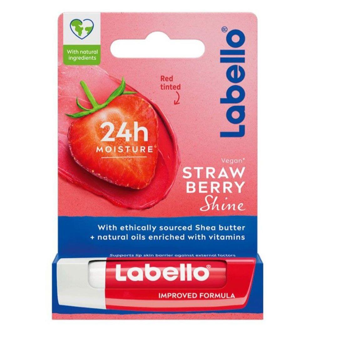 Labello Lip Balm Strawberry Shine 4.8G