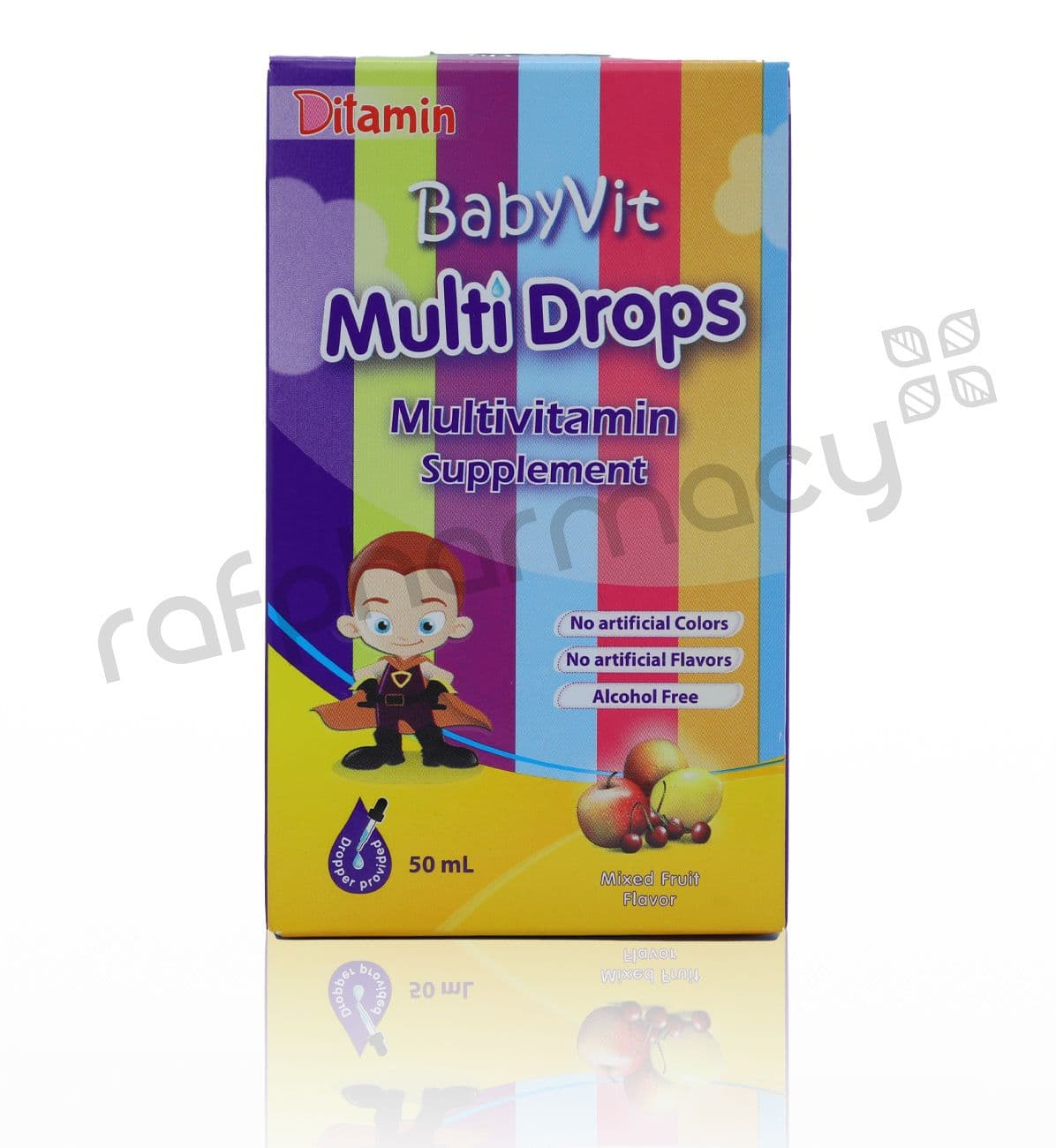 Ditamin Babyvit Multi Drops 50Ml