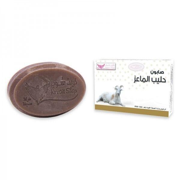 Kuwait Shop Goat Milk Soap Lighten And Moistuize Skin 100 Gm