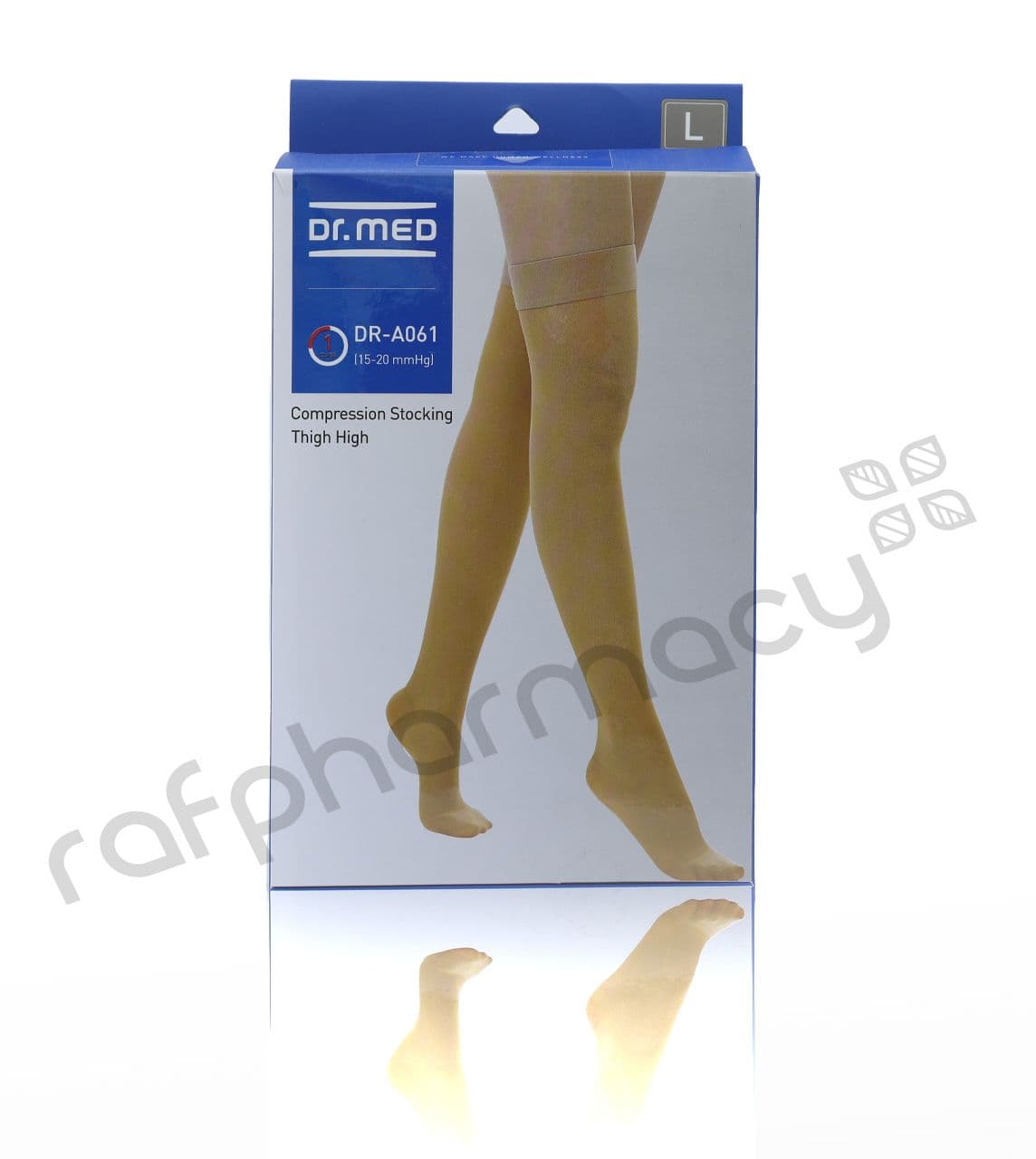 Dr-M Compression Stocking (Large, Beige) (Item #15014)