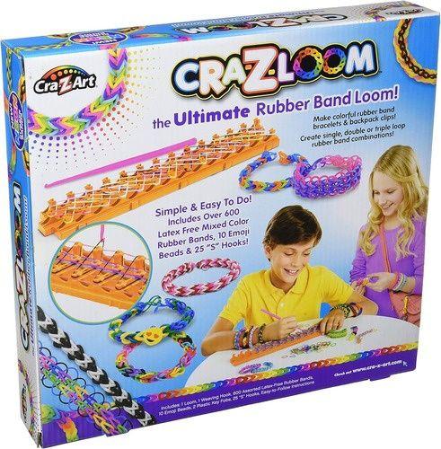 Cra-Z-Art Crazloom Ultimate Rubber Band Loom Assorted