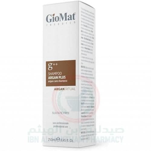 Giomat G+ Shampoo Argan Care 250Ml