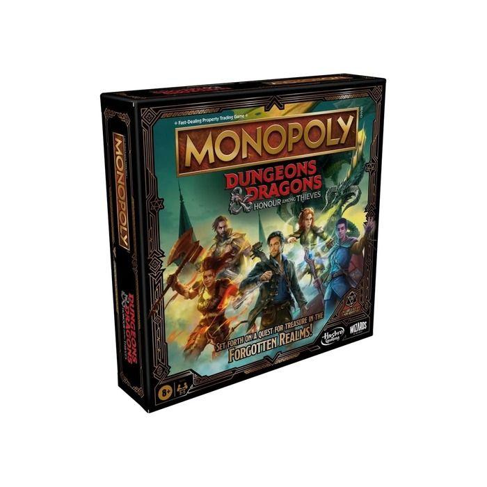 Hasbro Monopoly Dungeons And Dragons Movie