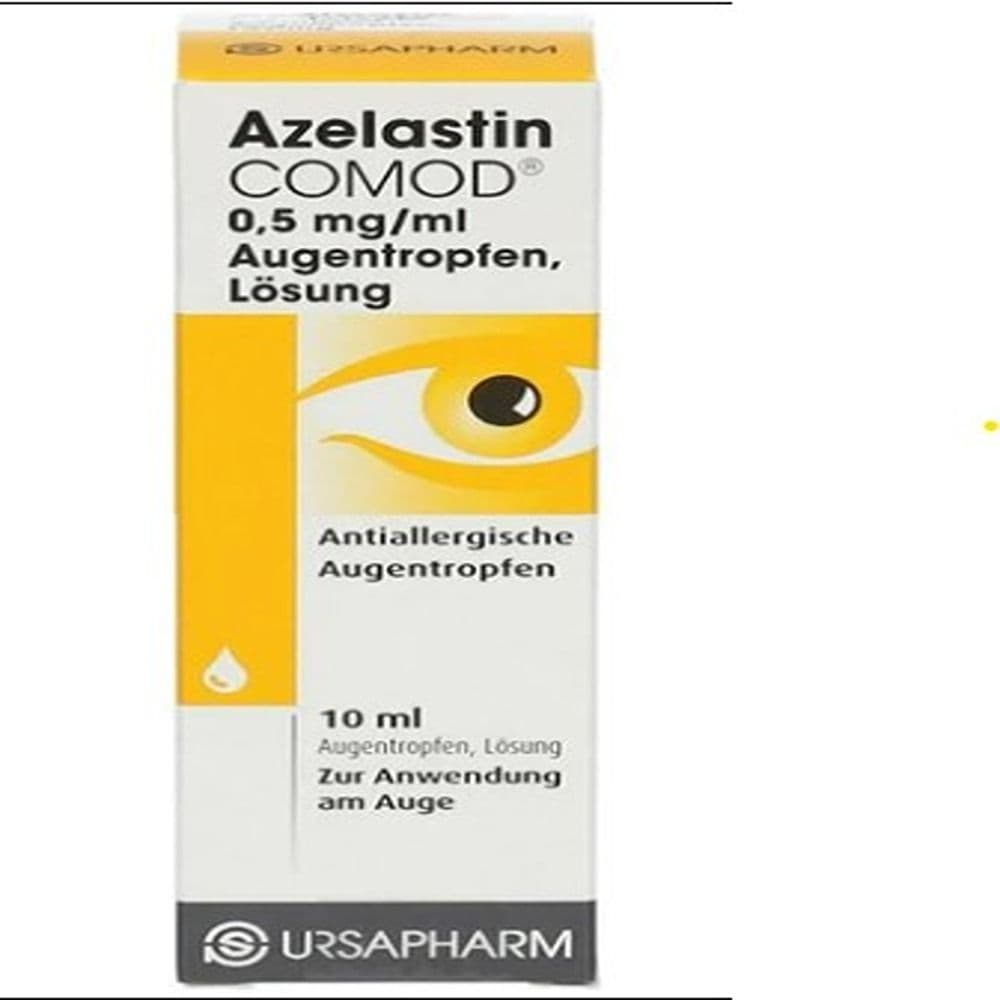 Azelastin-Comod 0.5Mg/Ml Eye Drops 10Ml