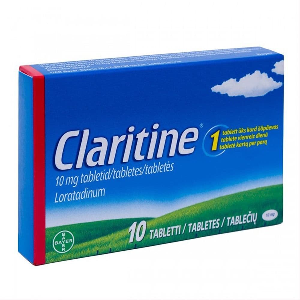 Claritine 10 Mg 10 Tab