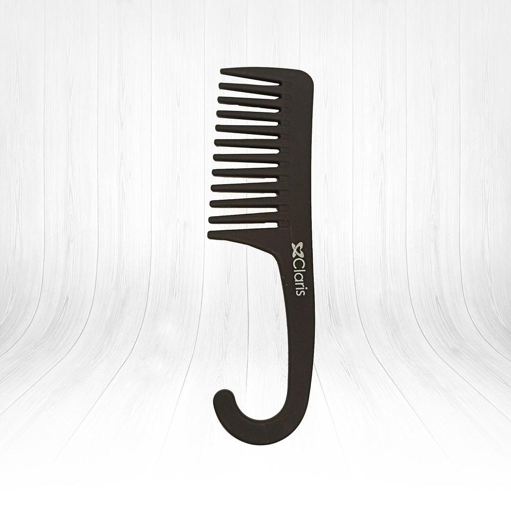 Claris Shower Comb Carbon Made