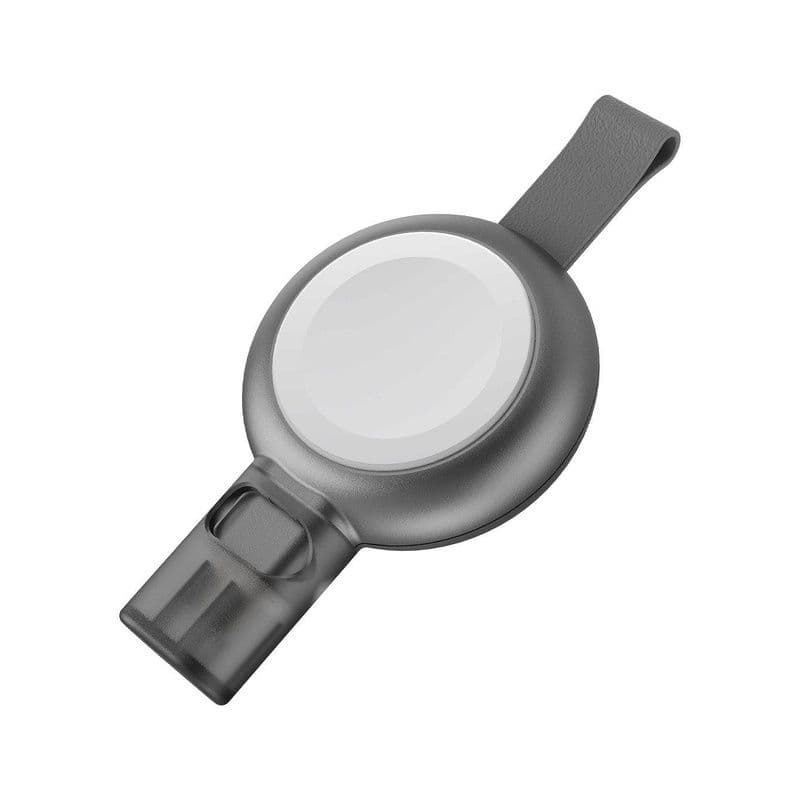 Energea Watchpod 3, Made For Apple Watch Certified Usb-C Fast Charger - Gunmetal