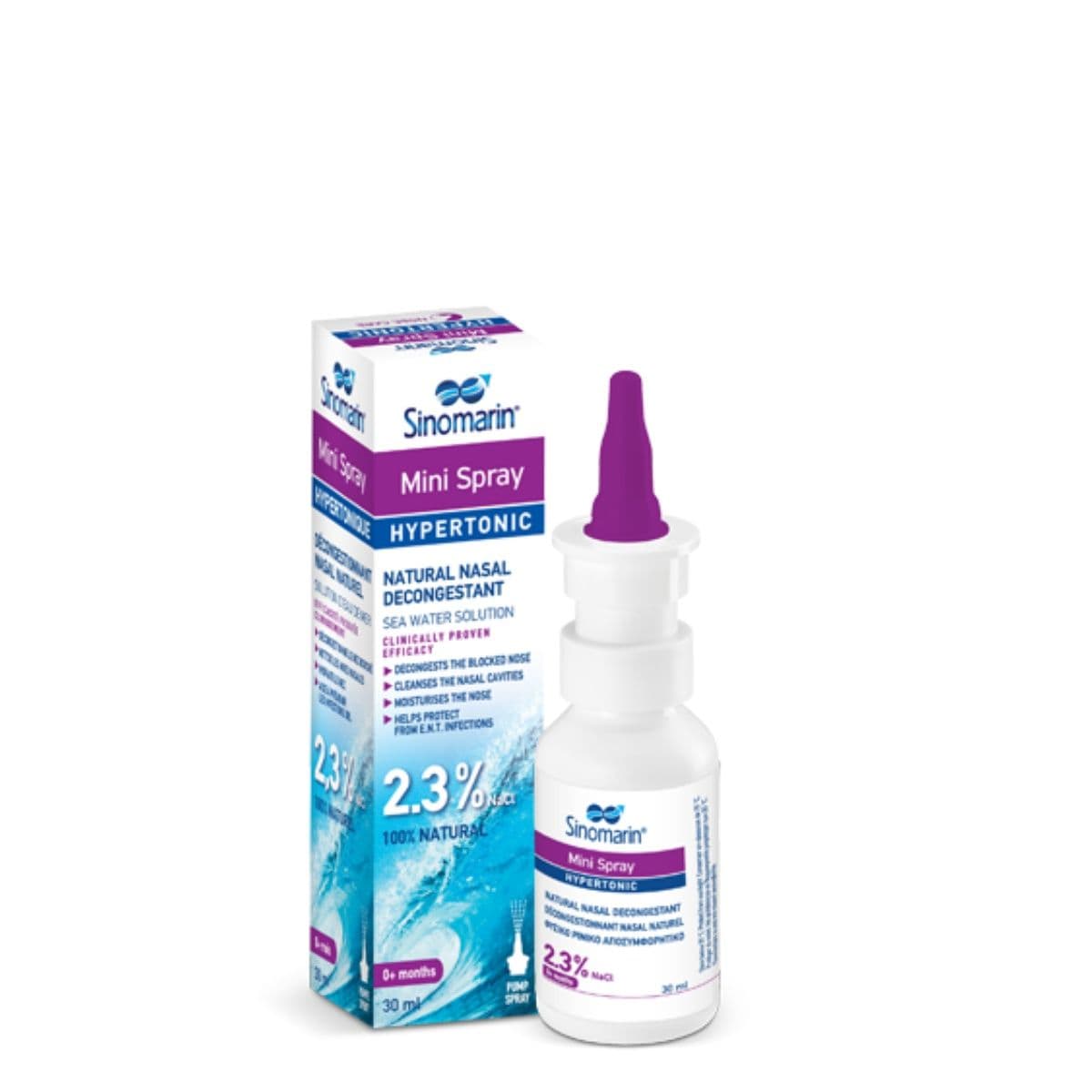 Sinomarin E.N.T. Mini Nose Care Spray 30ml