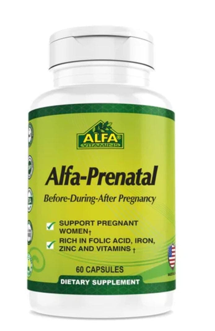 Alfa Prenatal 60'S