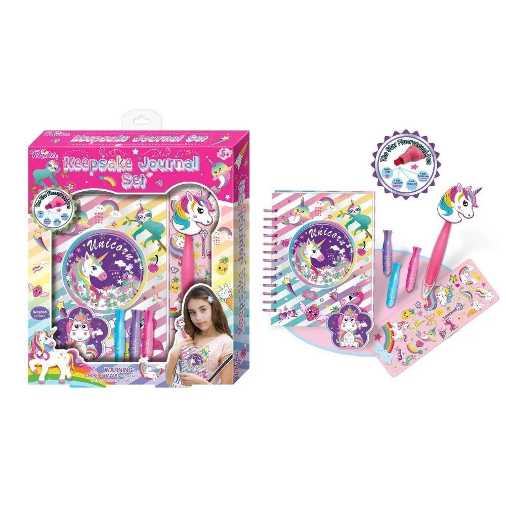 Personalized Sweet D.I.Y Journal Set-Haj106Toy00029