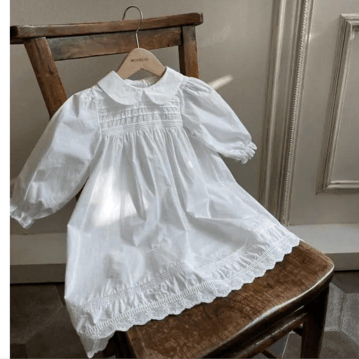 White Dress - L