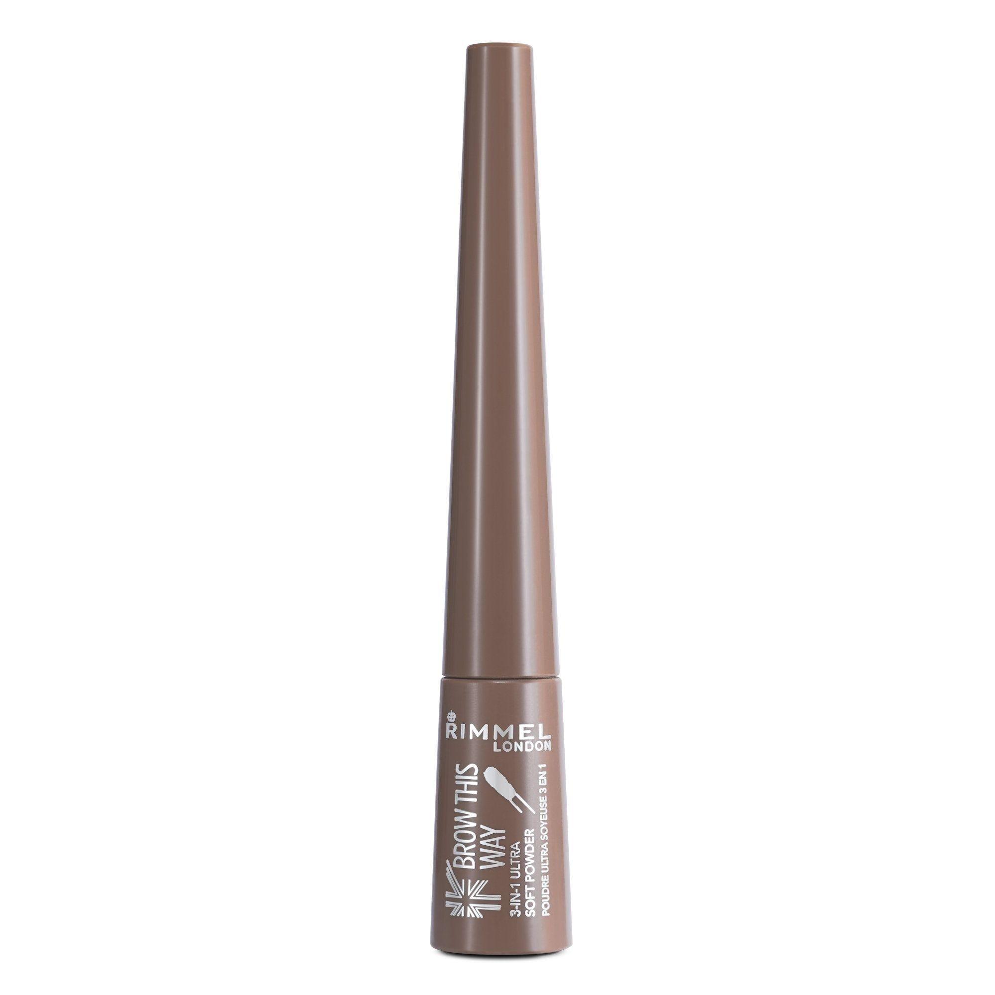 Rimmel London Brow Shake Filling Powder Eyebrow Blonde