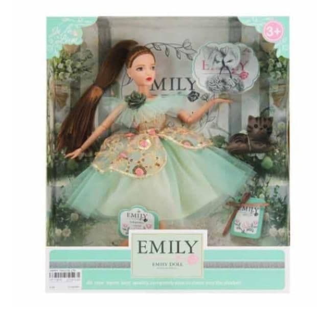 (Gcc) Emily 12-Joint Doll Nekto 11.5 Inch Qj088