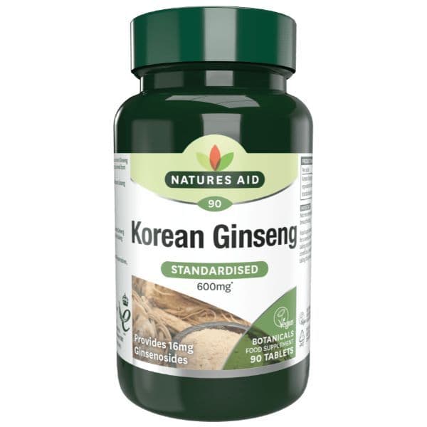 Naturals Aid Korean Ginseng Tablet  90 Tab