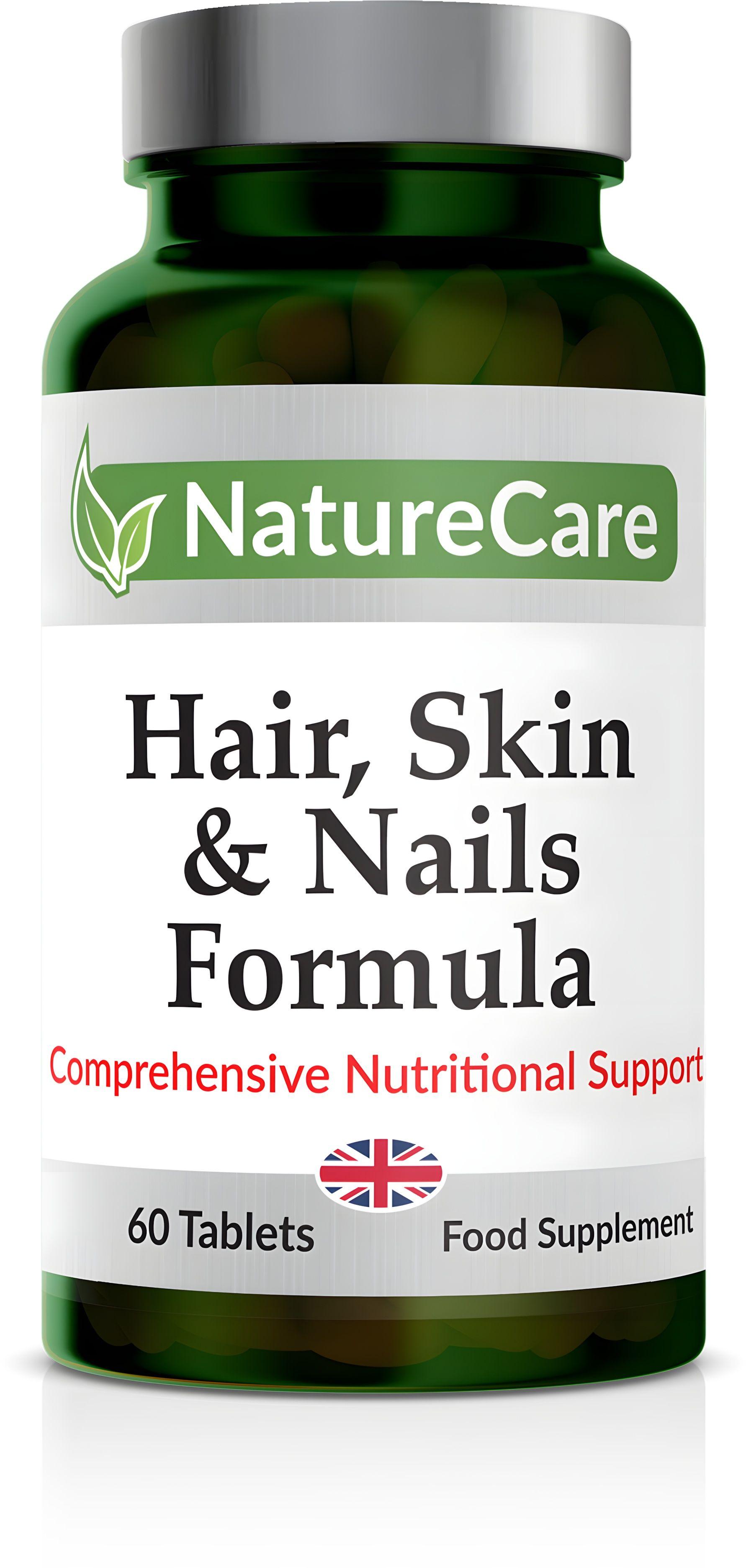 Nature Care Hair, Skin & Nails Formula 60'S