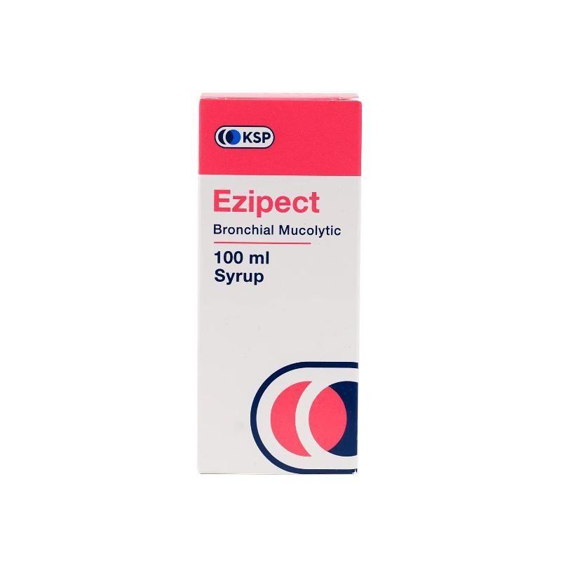 Ezipect 4Mg/5Ml Bronchial Mucolytic Syrup 100Ml