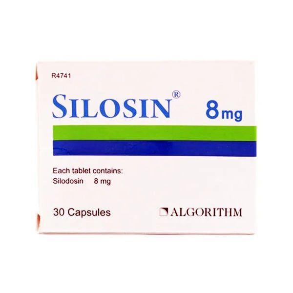 Silosin 8Mg Capsules 30'S