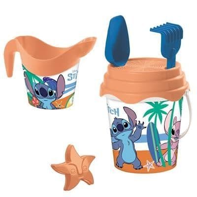 Monda Disney Stitch Bucket Set 6pcs