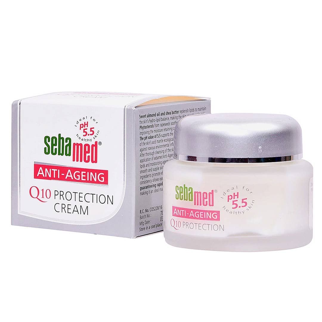 Sebamed Anti Ageing Q10 Protection Cream 50Ml 