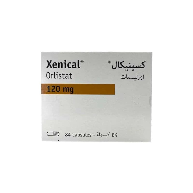 Xenical Capsule 120 Mg 84 CAP