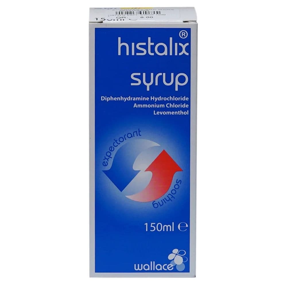 Histalix Expectorant Syrup 150 Ml